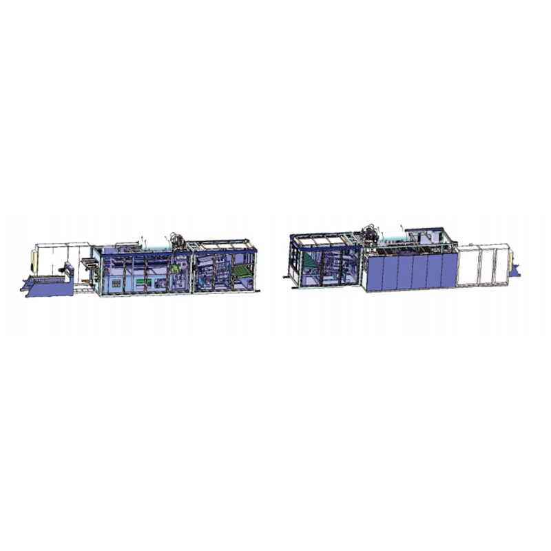 Volledige automatische kantelende malbeker machine machine